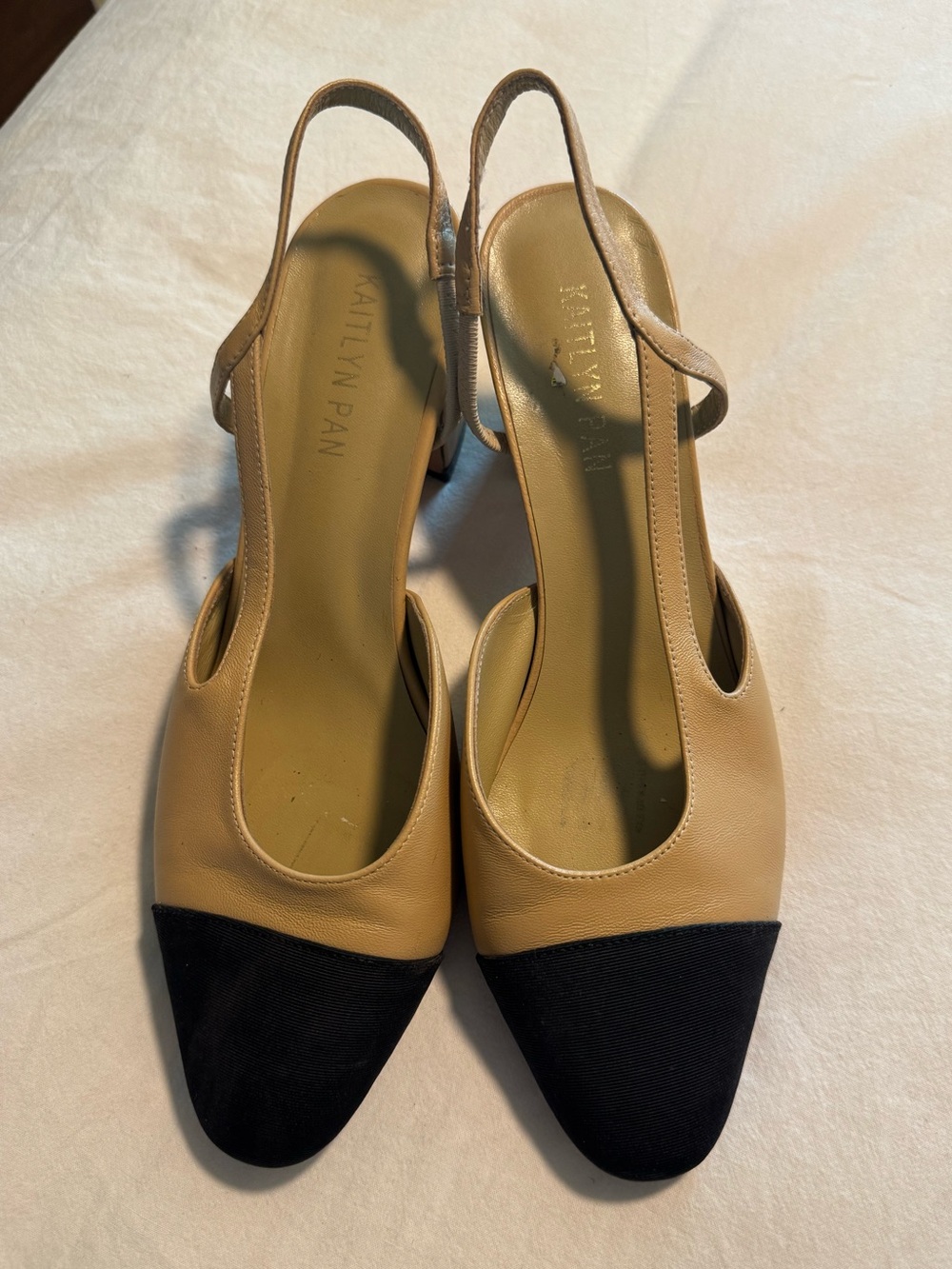 Kaitlyn Pan “Chanel” Heels